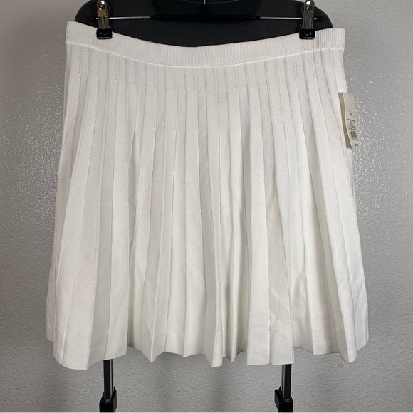 a new day Dresses & Skirts - A New Day Women’s Elegant White Pleated Skirt Size XXL